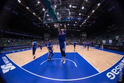 Basketball easyCredit BBL, Frankfurt Skyliners - Mitteldeutscher