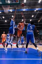 Basketball easyCredit BBL, Frankfurt Skyliners - Mitteldeutscher
