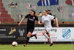 Frauen Fußball Verbandsliga, SG Ueberau - Eintracht Frankfurt I